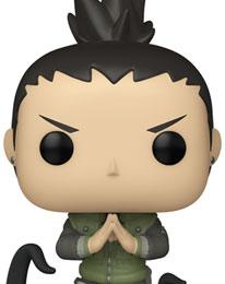 Naruto POP! Animation Vinyl Figure Shikamaru Nara 9 cm