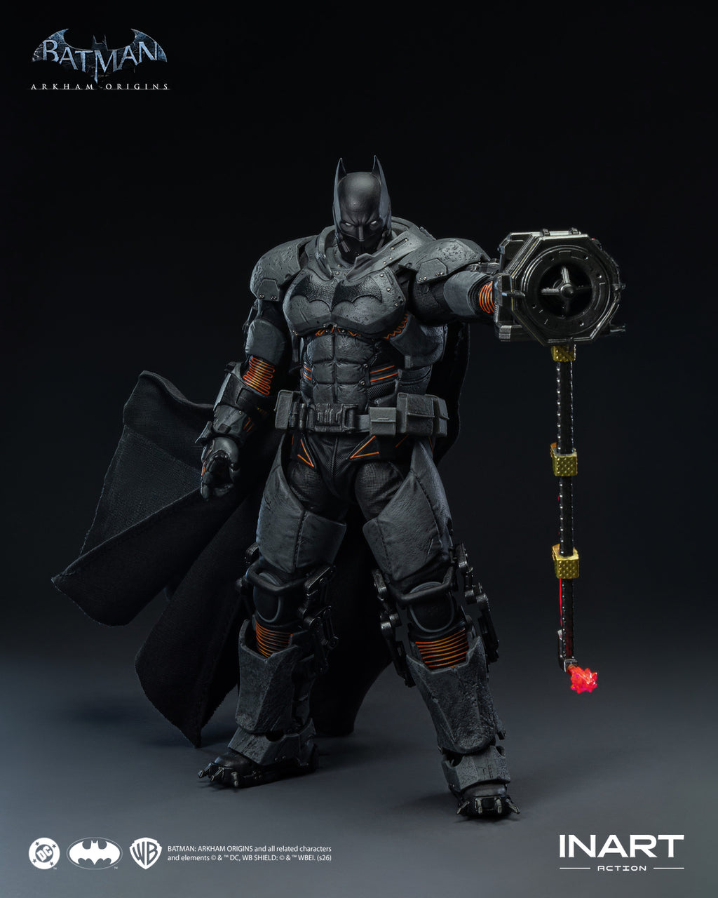INART Batman (XE Suit) - Batman: Arkham Origins 1/12 Action Figure