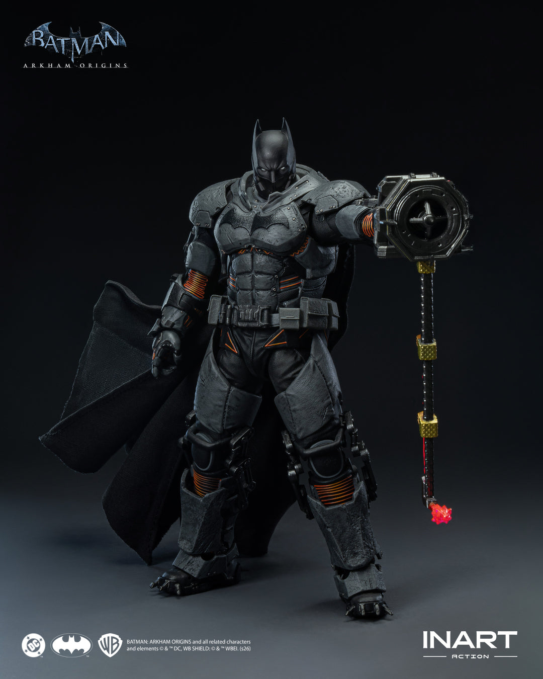 INART Batman (XE Suit) - Batman: Arkham Origins 1/12 Action Figure