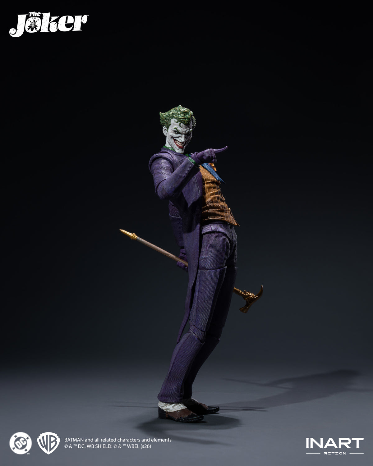 INART: The Joker 1/12 Action Figure