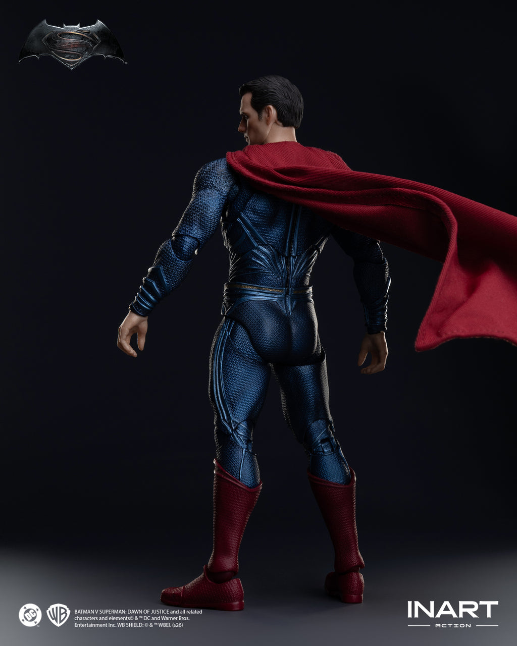 INART Superman - Batman v Superman: Dawn of Justice 1/12 Action Figure