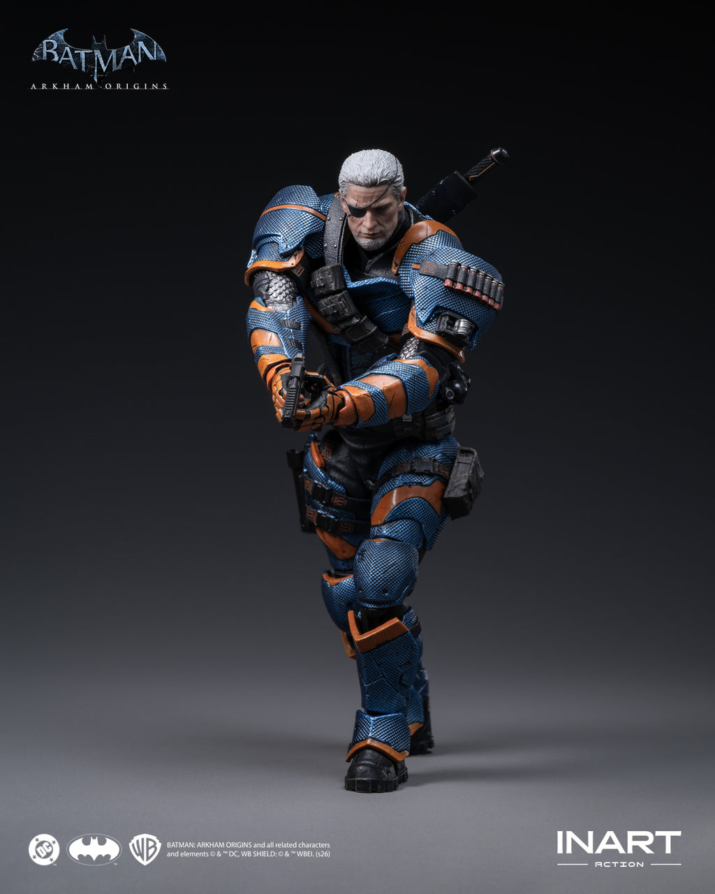 INART Deathstroke - Batman: Arkham Origins 1/12 Action Figure