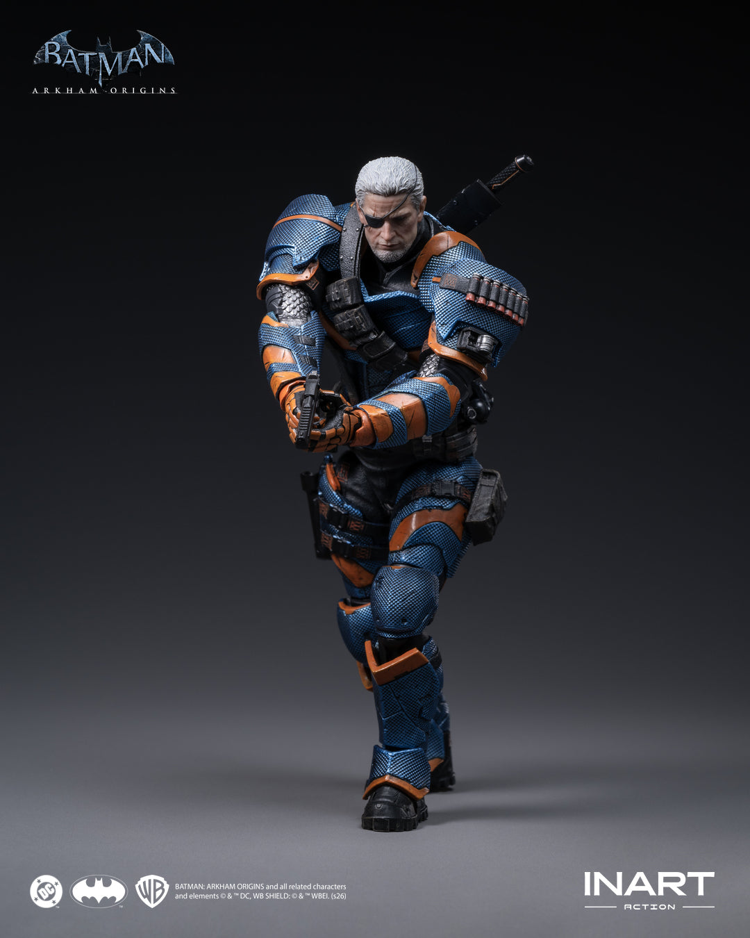 INART Deathstroke - Batman: Arkham Origins 1/12 Action Figure