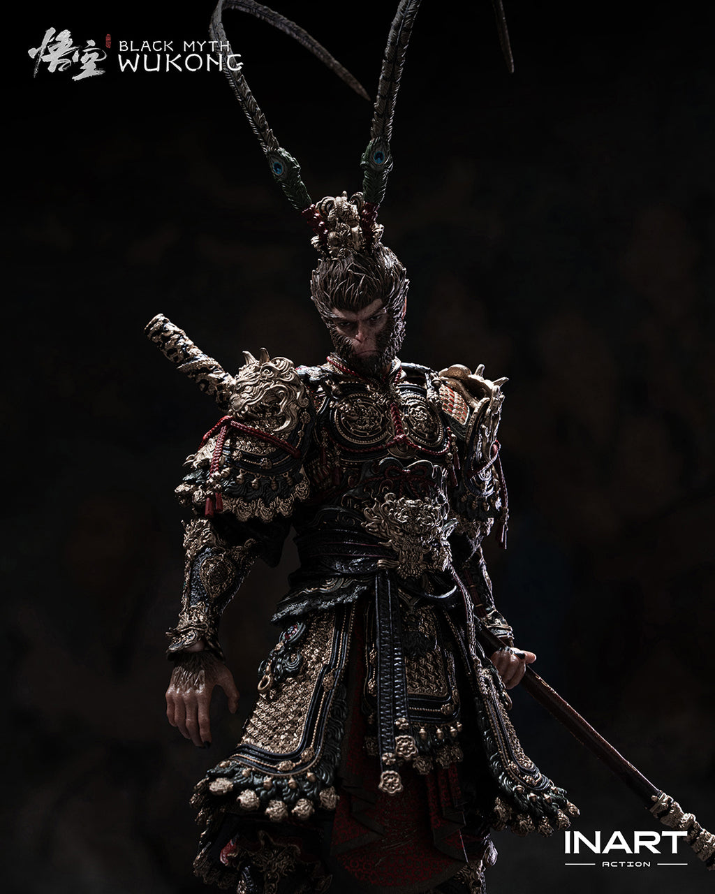 INART Great Sage Armor Set -  Black Myth: Wukong 1/12 Action Figure