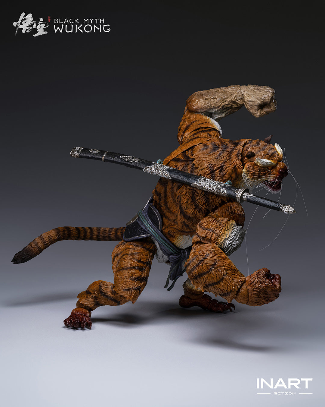 INART Tiger Vanguard -  Black Myth: Wukong 1/12 Action Figure