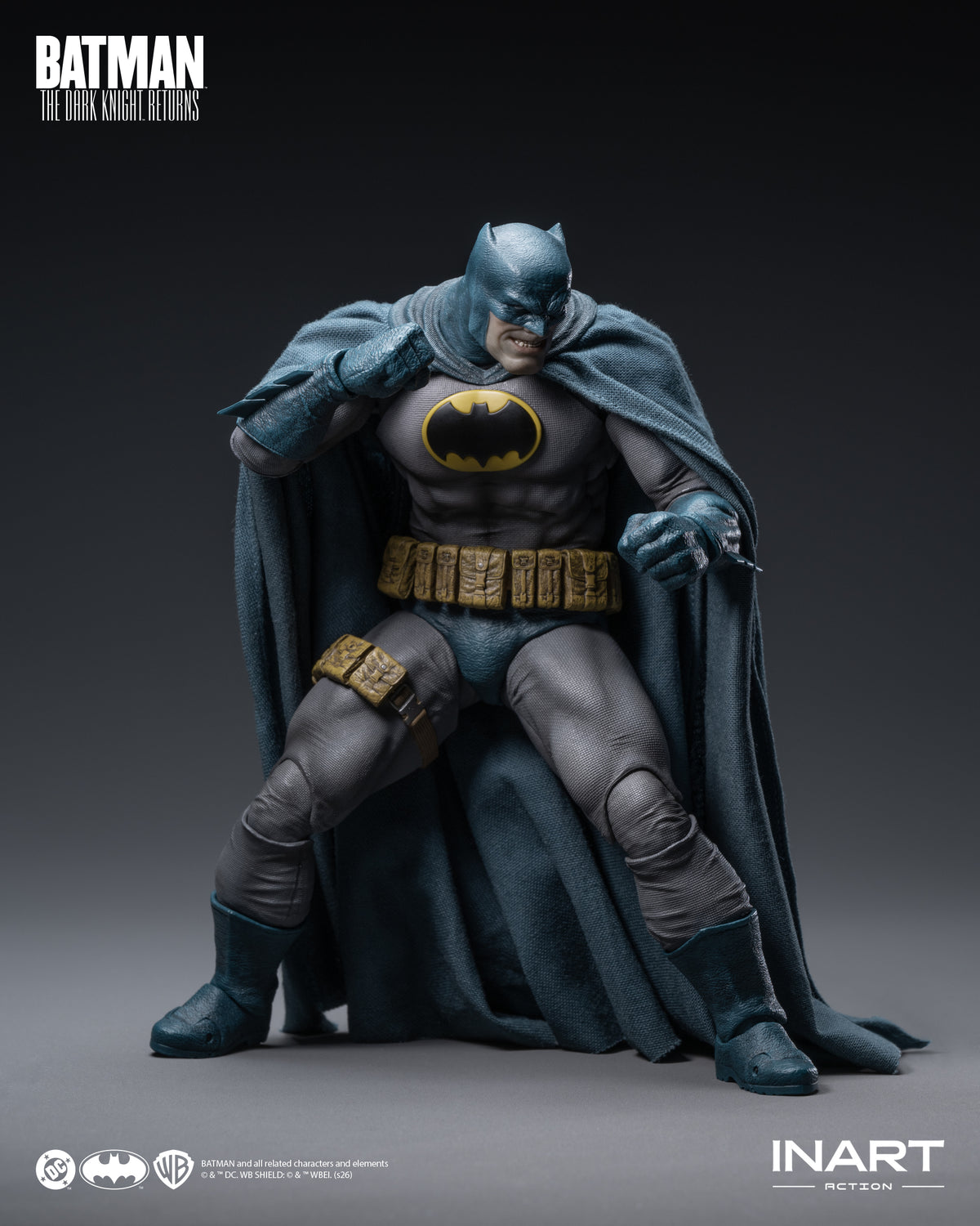 INART Action - Batman: The Dark Knight Returns - Batman (Blue Suit)
