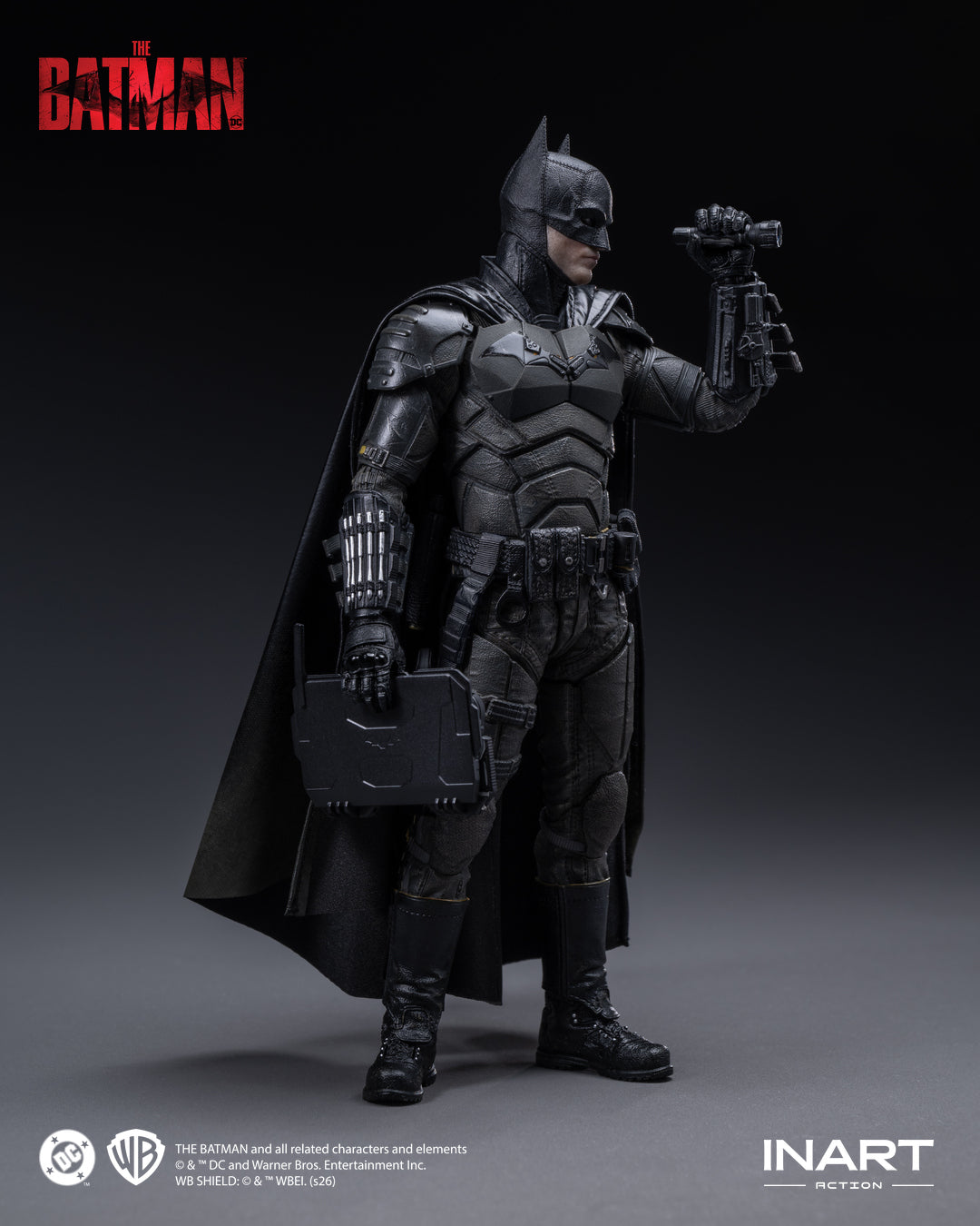INART Batman - The Batman 1/12 Action Figure