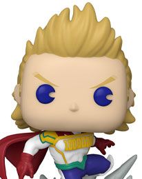 My Hero Academia POP! Animation Vinyl Figure Mirio in Hero Costume 9 cm
