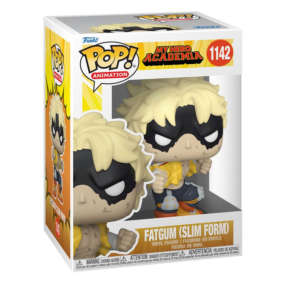 My Hero AcademiaPOP! Animation Vinyl Figure Fat Gum 9 cm