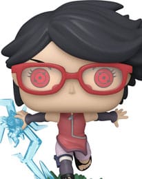 Boruto - Naruto Next Generations POP! Television Vinyl Figure Sarada w/Sharingan 9 cm