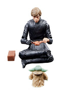 Star Wars: The Book of Boba Fett Black Series Action Figure 2-Pack Luke Skywalker & Grogu 15 cm