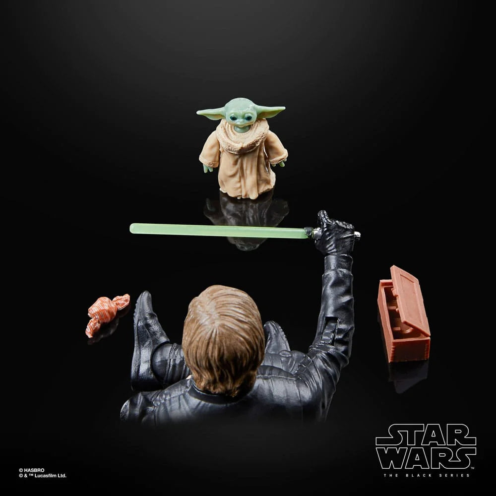 Star Wars: The Book of Boba Fett Black Series Action Figure 2-Pack Luke Skywalker & Grogu 15 cm