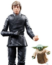 Star Wars: The Book of Boba Fett Black Series Action Figure 2-Pack Luke Skywalker & Grogu 15 cm