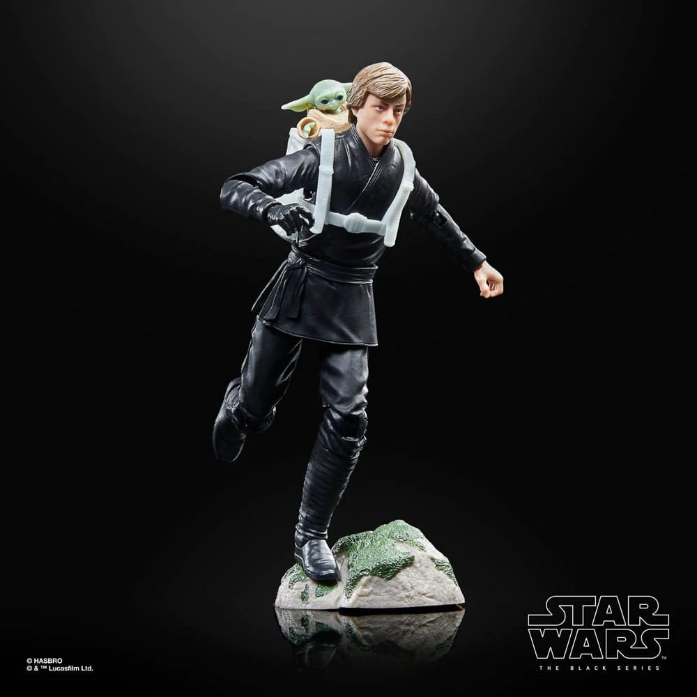 Star Wars: The Book of Boba Fett Black Series Action Figure 2-Pack Luke Skywalker & Grogu 15 cm