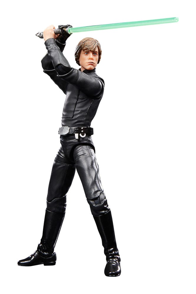 Star Wars Episode VI 40th Anniversary Black Series Action Figure Luke Skywalker (Jedi Knight) 15 cm