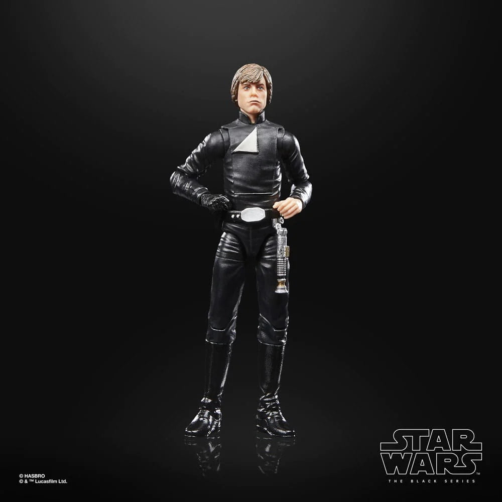 Star Wars Episode VI 40th Anniversary Black Series Action Figure Luke Skywalker (Jedi Knight) 15 cm