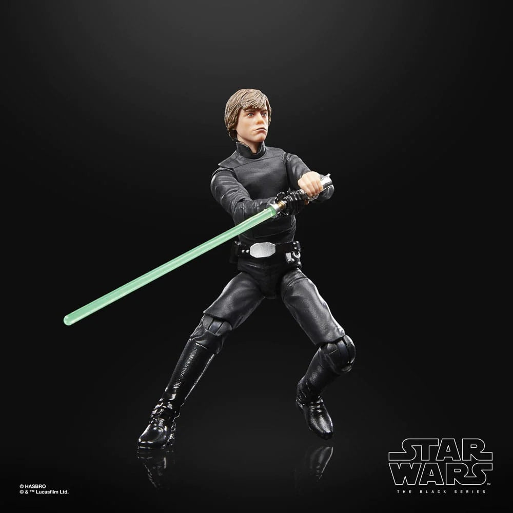 Star Wars Episode VI 40th Anniversary Black Series Action Figure Luke Skywalker (Jedi Knight) 15 cm