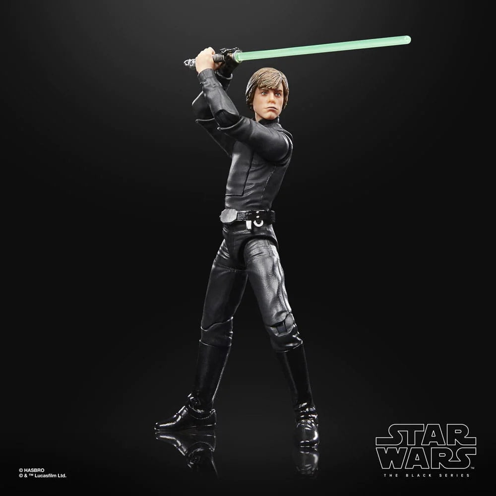 Star Wars Episode VI 40th Anniversary Black Series Action Figure Luke Skywalker (Jedi Knight) 15 cm