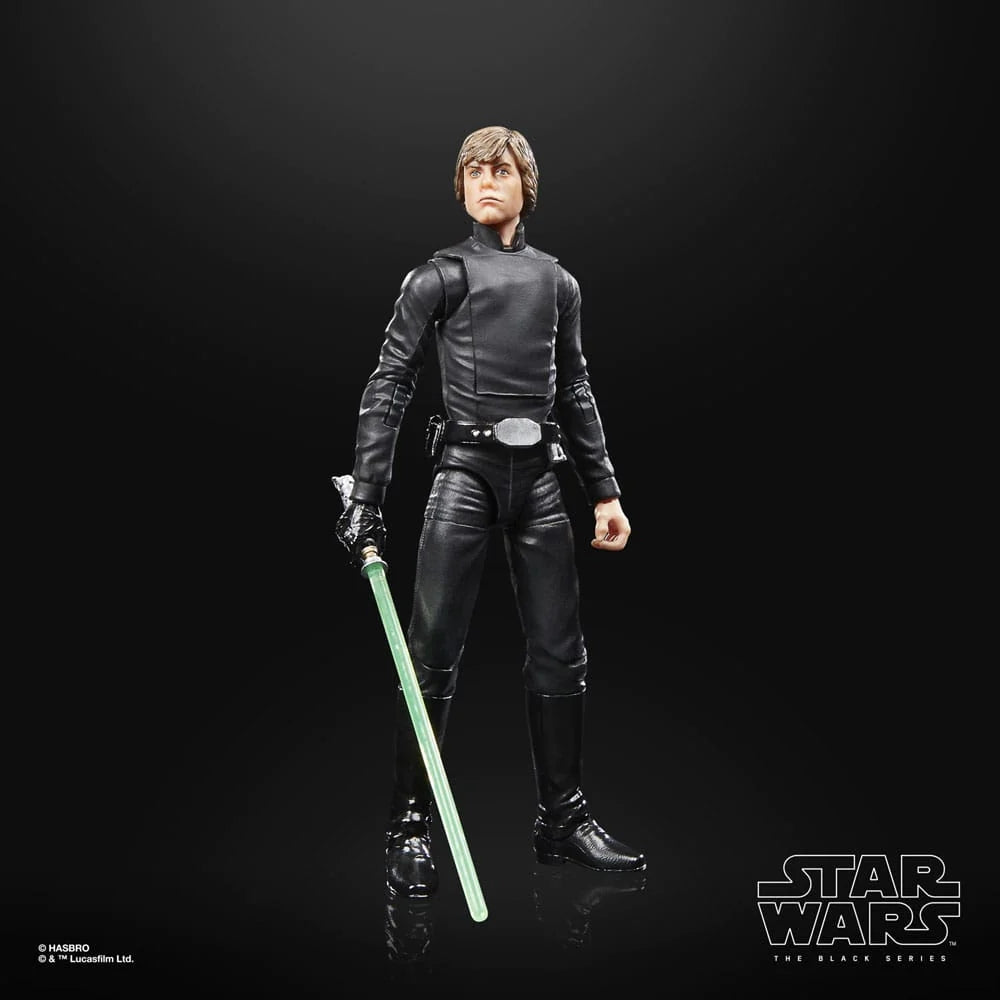 Star Wars Episode VI 40th Anniversary Black Series Action Figure Luke Skywalker (Jedi Knight) 15 cm
