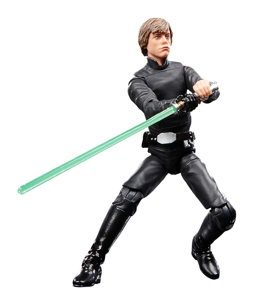 Star Wars Episode VI 40th Anniversary Black Series Action Figure Luke Skywalker (Jedi Knight) 15 cm