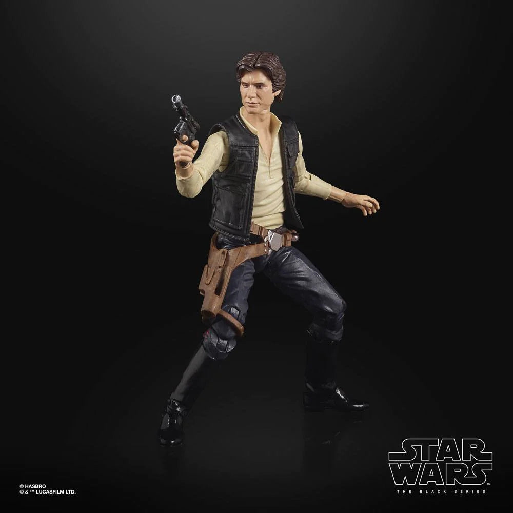 Star Wars Black Series The Power of the Force Action Figure 2021 Han Solo Exclusive 15 cm
