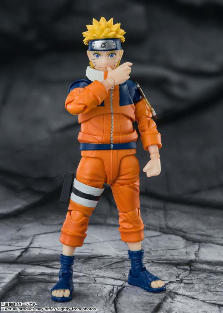 Naruto Most Unpredictable Ninja S.H. Figuarts Action Figure