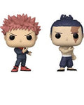 Jujutsu Kaisen POP! Animation Vinyl Figures Itadori & Todo 9 cm