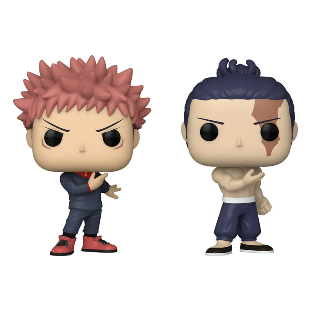 Jujutsu Kaisen POP! Animation Vinyl Figures Itadori & Todo 9 cm