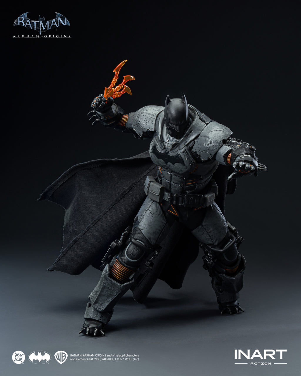 INART Batman (XE Suit) - Batman: Arkham Origins 1/12 Action Figure