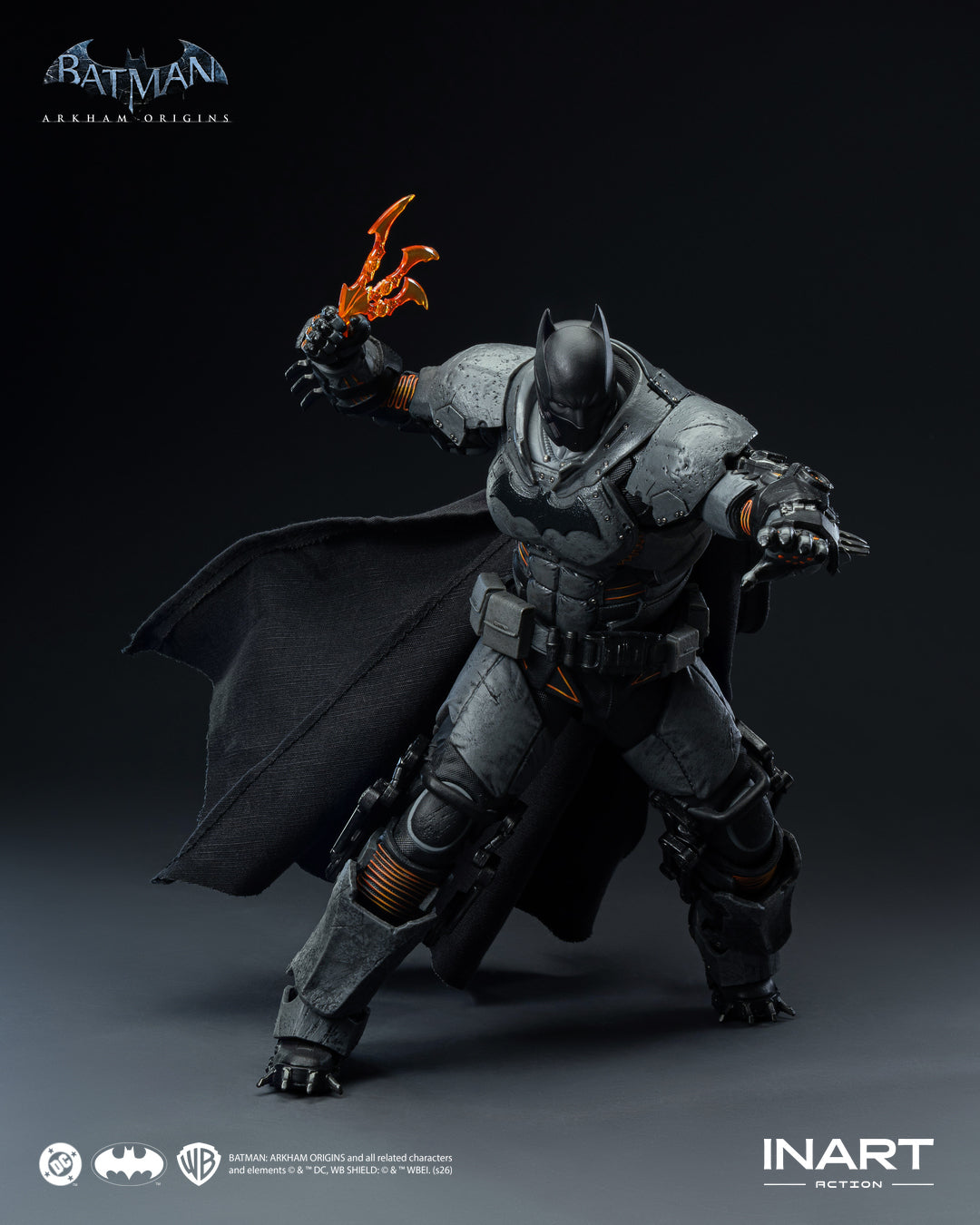 INART Batman (XE Suit) - Batman: Arkham Origins 1/12 Action Figure
