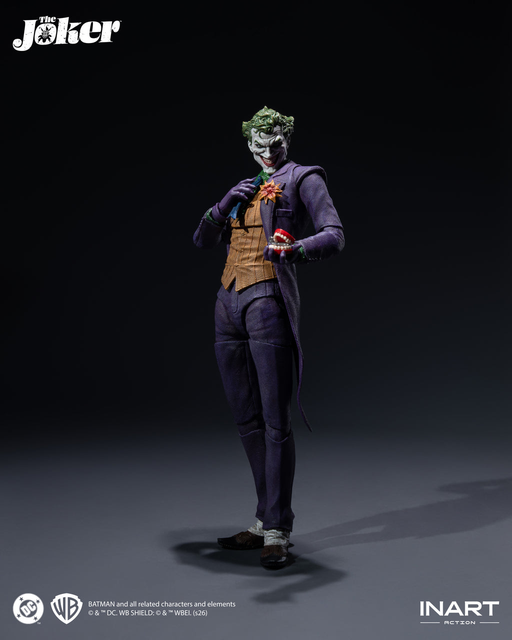 INART: The Joker 1/12 Action Figure