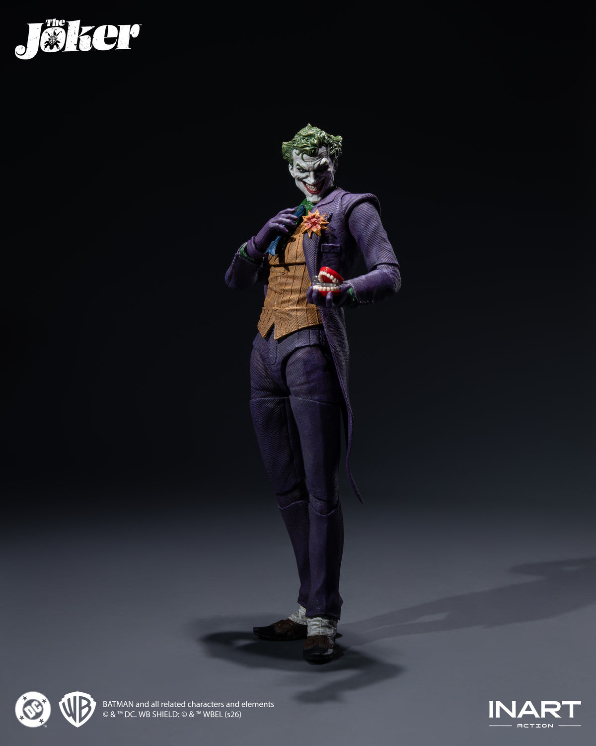 INART: The Joker 1/12 Action Figure
