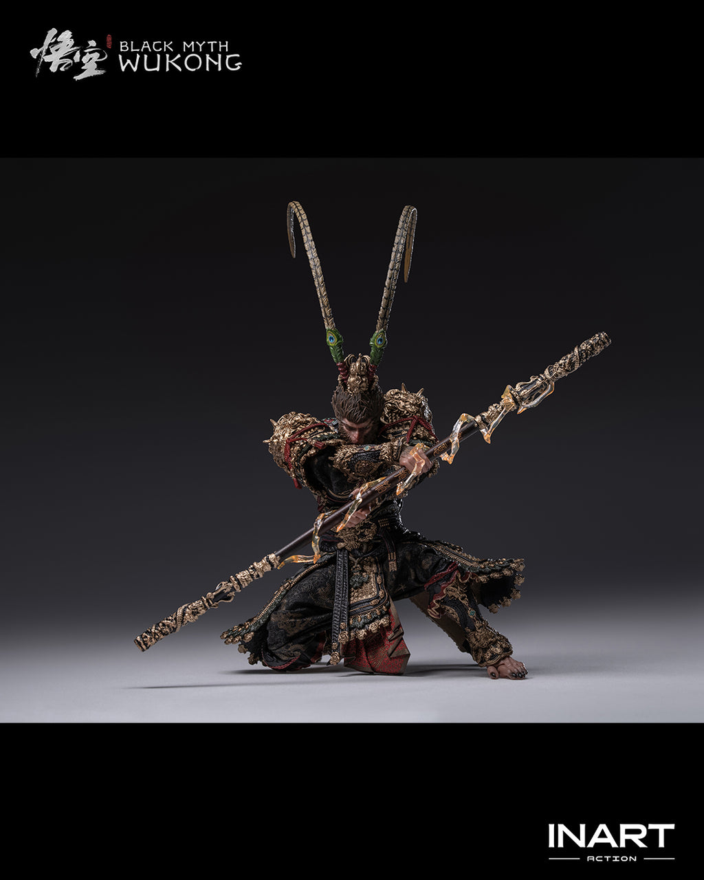 INART Great Sage Armor Set -  Black Myth: Wukong 1/12 Action Figure