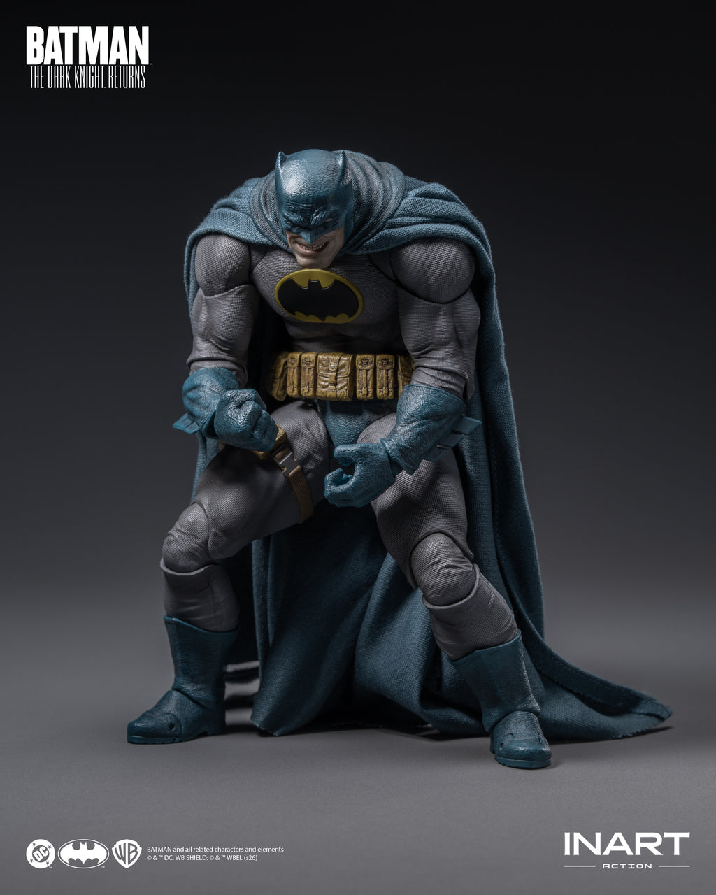 INART Action - Batman: The Dark Knight Returns - Batman (Blue Suit)