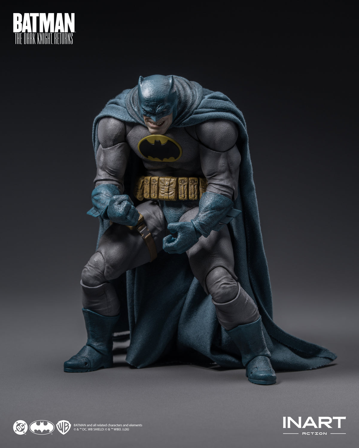 INART Action - Batman: The Dark Knight Returns - Batman (Blue Suit)