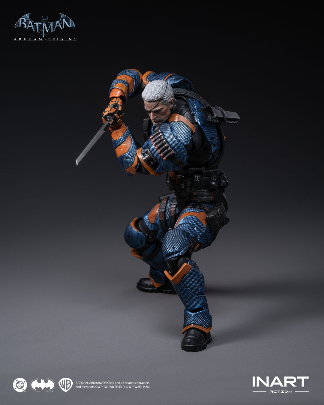 INART Deathstroke - Batman: Arkham Origins 1/12 Action Figure