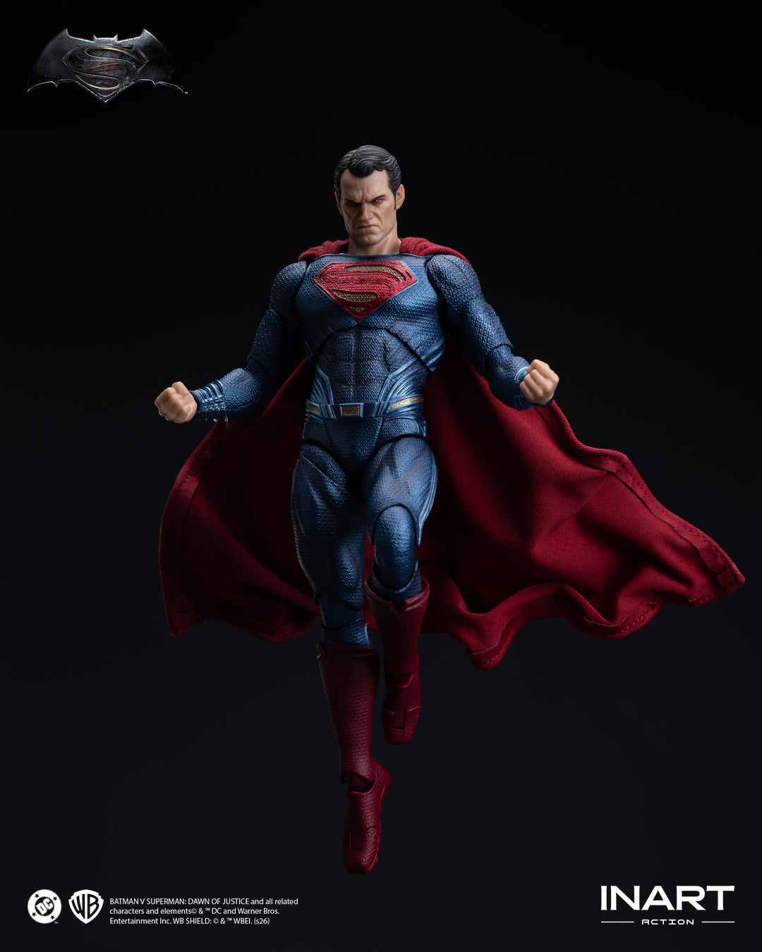 INART Superman - Batman v Superman: Dawn of Justice 1/12 Action Figure