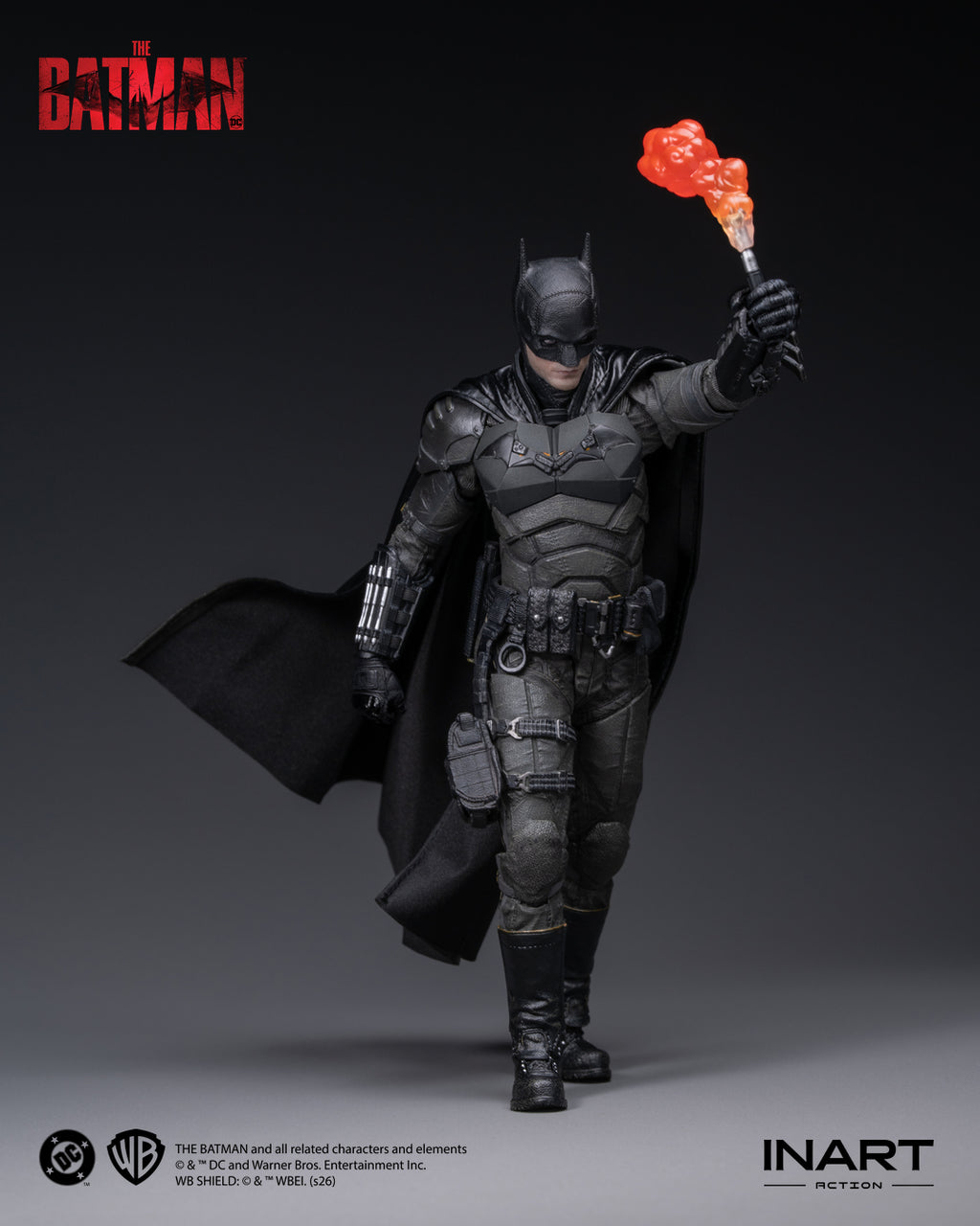 INART Batman - The Batman 1/12 Action Figure