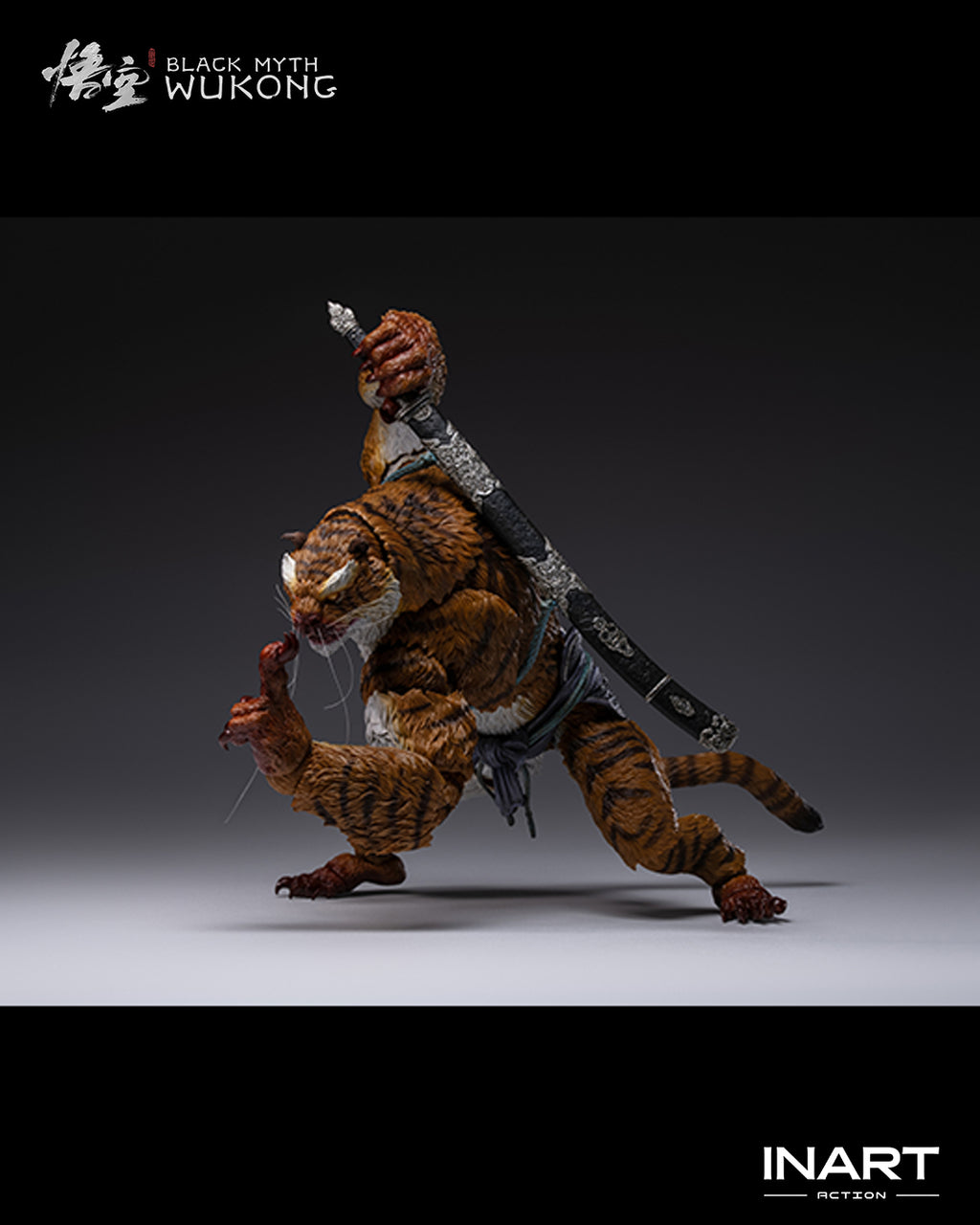 INART Tiger Vanguard -  Black Myth: Wukong 1/12 Action Figure