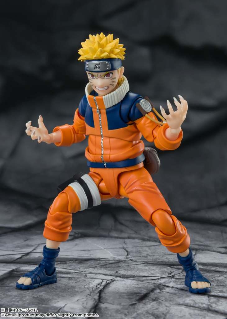 Naruto Most Unpredictable Ninja S.H. Figuarts Action Figure