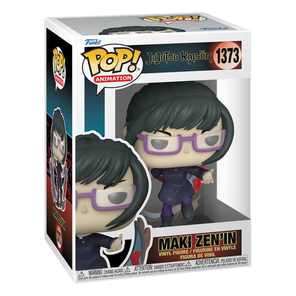 Jujutsu Kaisen POP! Animation Vinyl Figure Maki Zenin 9 cm
