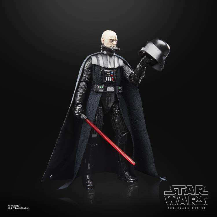 Star Wars Black Series Rotj Darth Vader Action figure