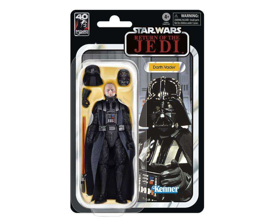 Star Wars Black Series Rotj Darth Vader Action figure