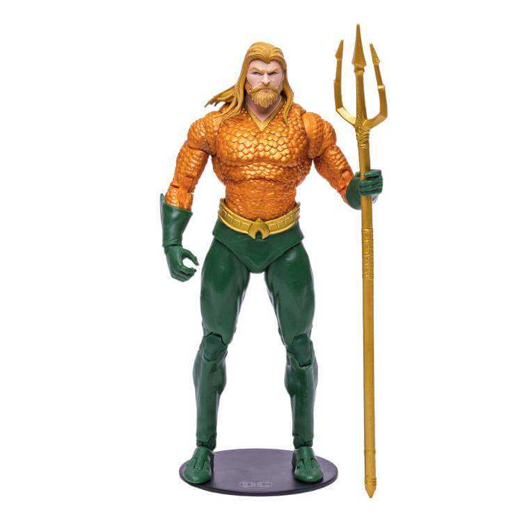DC Multiverse Aquaman Endless Winter Action figure McFarlane Toys