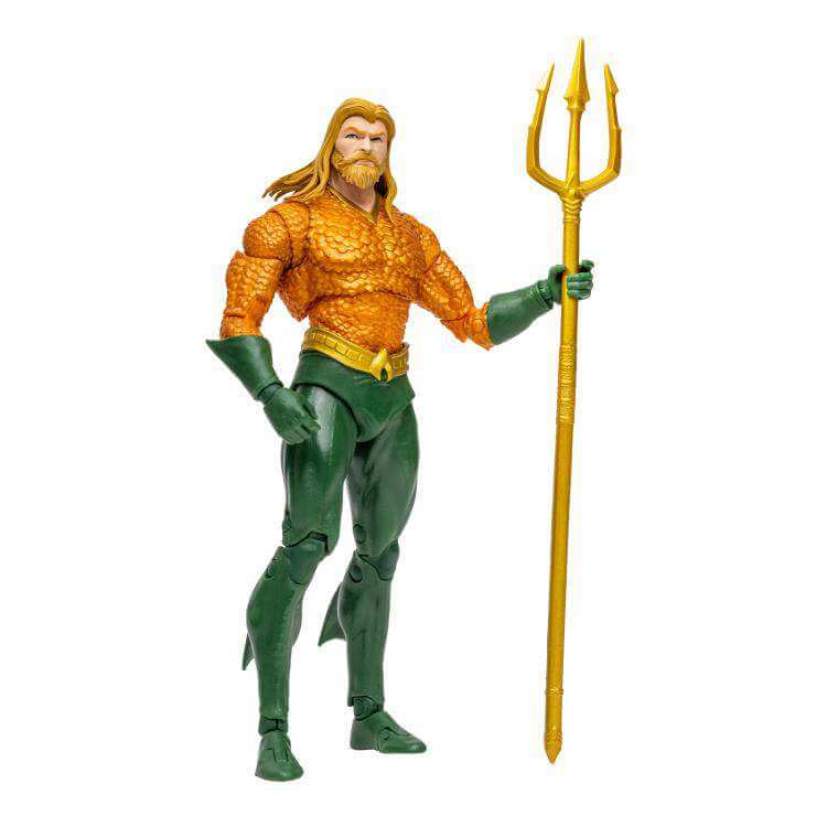 DC Multiverse Aquaman Endless Winter Action figure McFarlane Toys