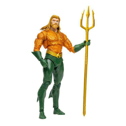 DC Multiverse Aquaman Endless Winter Action figure McFarlane Toys