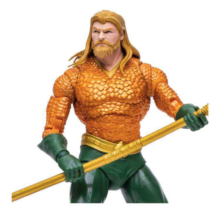 DC Multiverse Aquaman Endless Winter Action figure McFarlane Toys