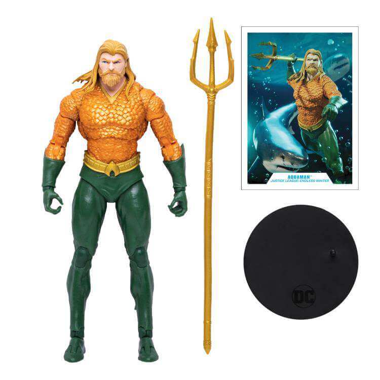 DC Multiverse Aquaman Endless Winter Action figure McFarlane Toys