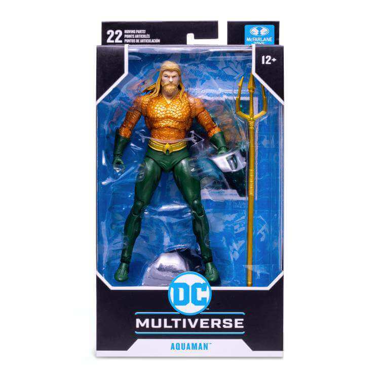 DC Multiverse Aquaman Endless Winter Action figure McFarlane Toys
