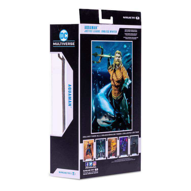 DC Multiverse Aquaman Endless Winter Action figure McFarlane Toys